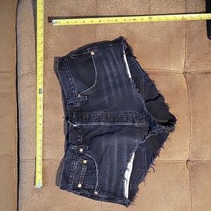 Levi's 501 denim cheeky shorts